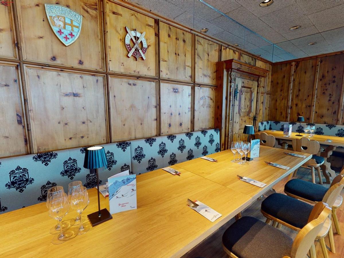 Hotel Ski Austria St.Christoph A.A. Sankt Christoph Am Arlberg Εξωτερικό φωτογραφία