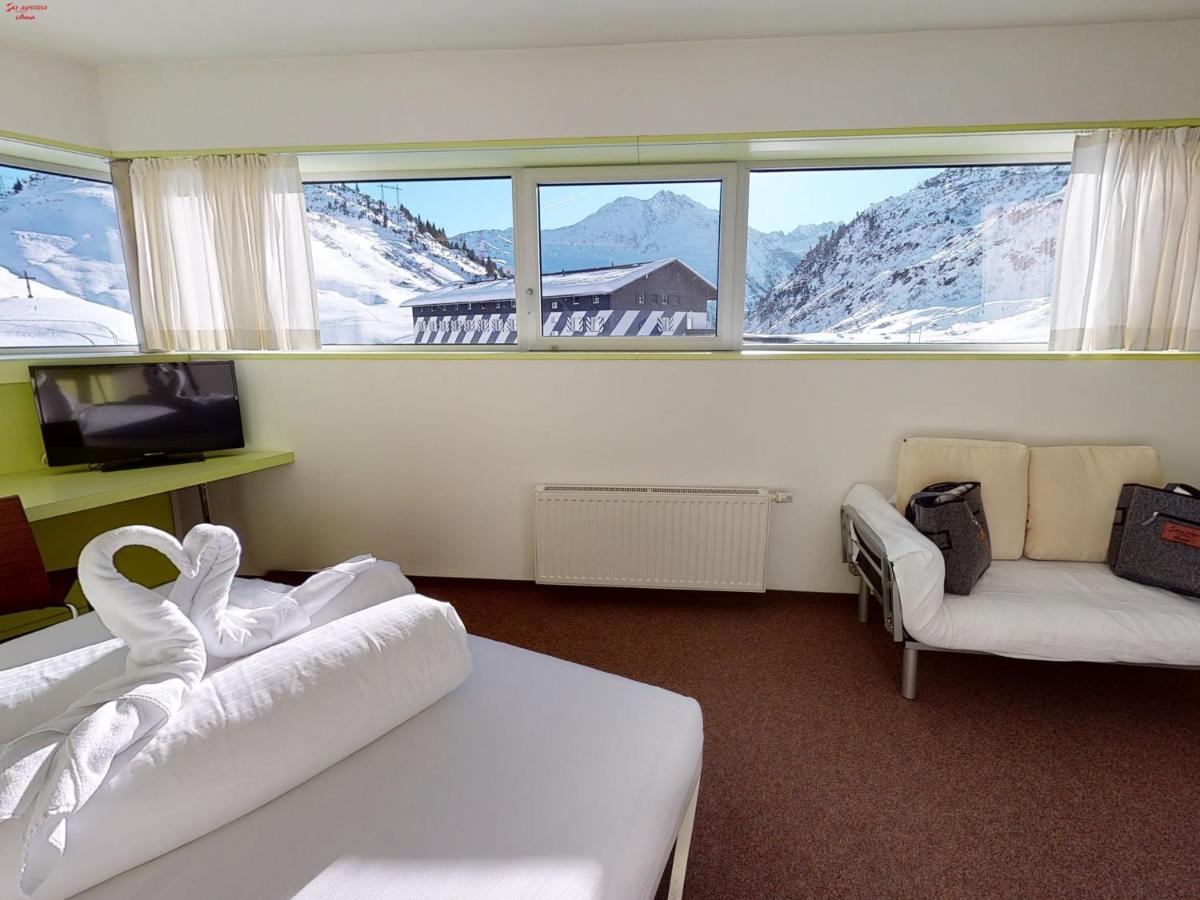 Hotel Ski Austria St.Christoph A.A. Sankt Christoph Am Arlberg Εξωτερικό φωτογραφία