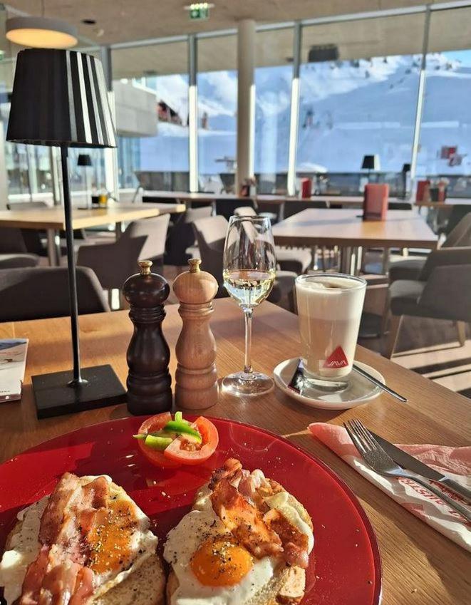 Hotel Ski Austria St.Christoph A.A. Sankt Christoph Am Arlberg Εξωτερικό φωτογραφία