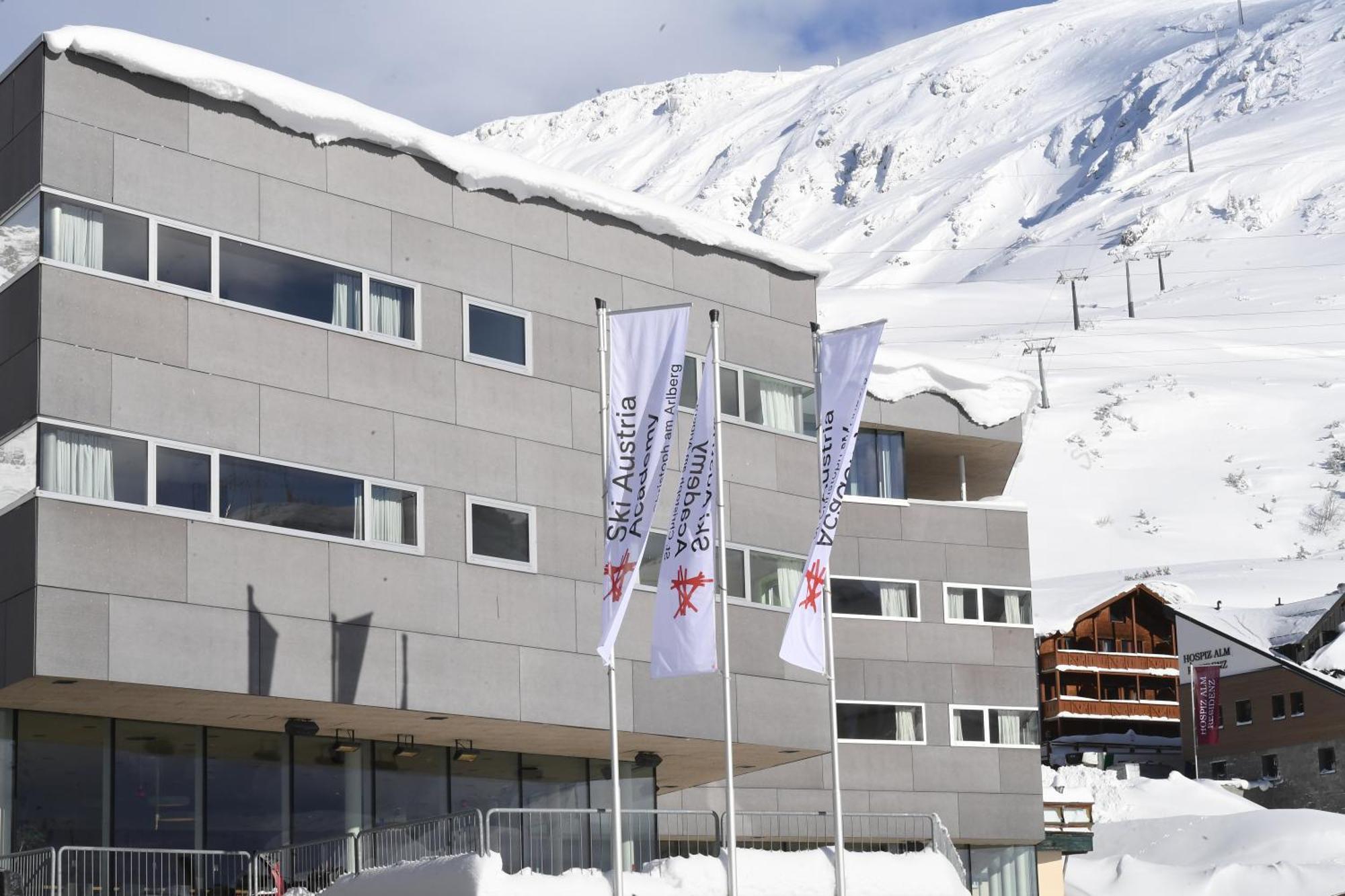 Hotel Ski Austria St.Christoph A.A. Sankt Christoph Am Arlberg Εξωτερικό φωτογραφία