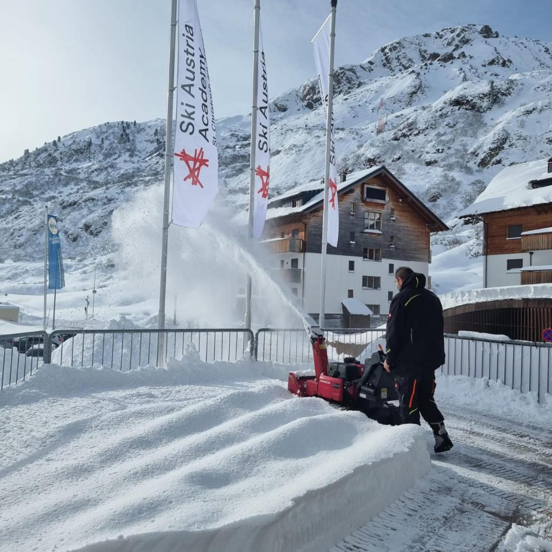Hotel Ski Austria St.Christoph A.A. Sankt Christoph Am Arlberg Εξωτερικό φωτογραφία