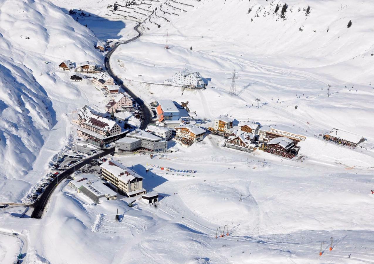 Hotel Ski Austria St.Christoph A.A. Sankt Christoph Am Arlberg Εξωτερικό φωτογραφία